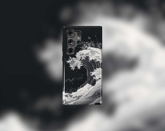 Ocean Waves Samsung Tough Case - S22-S25 Series