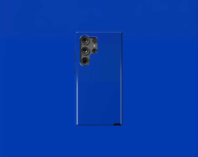Royal Blues Samsung Tough Case - S22-S25 Series