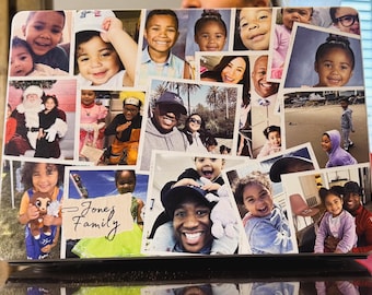 Personalized Photo Collage MacBook Case | Custom Design for MacBook Pro 13" 14" 15" 16" & Air 13" 15" | 2021-2024 Models