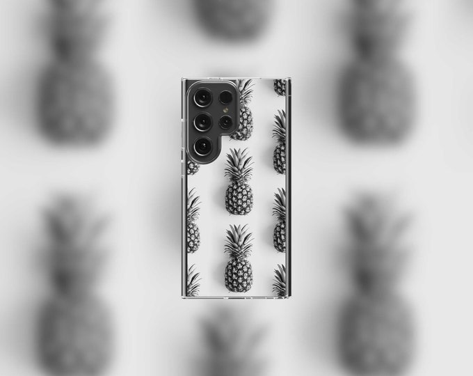Pineapple Express Samsung Clear Case - S22/S23/S24 Series