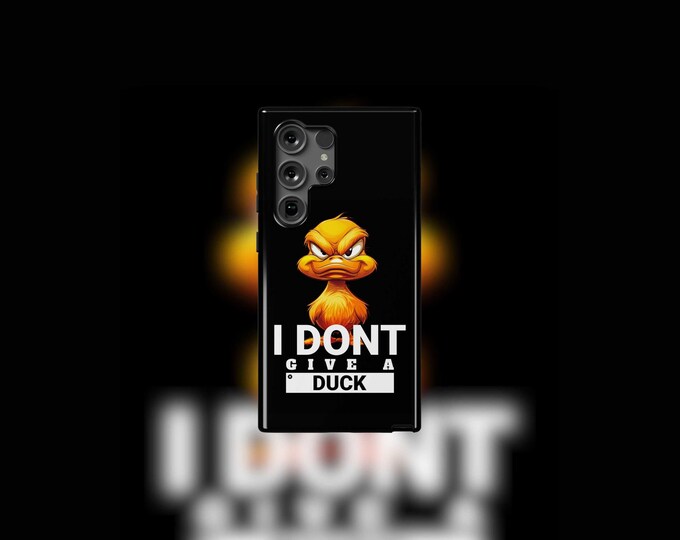 Angry Duck Samsung Tough Case - S22-S25 Series