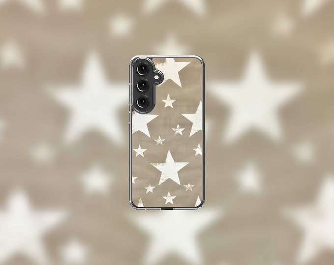 Starlights Samsung Clear Case - S22/S23/S24 Series