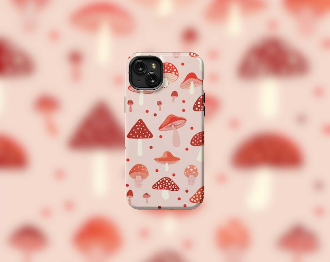Mushroom Magic MagSafe Tough iPhone 13-16 and 16e Case