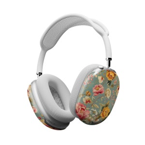 AirPods Max Headphone Covers | Vintage Floral| AirPods Max Case | AirPod Max Cover