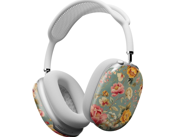 AirPods Max Headphone Covers | Vintage Floral| AirPods Max Case | AirPod Max Cover