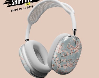 AirPods Max Headphone Covers | Full Bloom Cherry Blossoms | AirPods Max Case | AirPod Max Cover