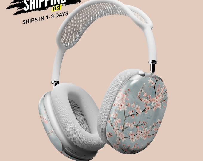AirPods Max Headphone Covers | Full Bloom Cherry Blossoms | AirPods Max Case | AirPod Max Cover