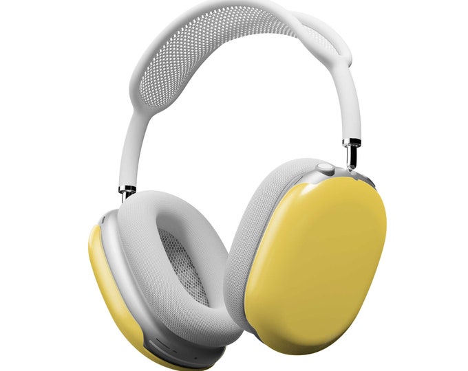AirPods Max Headphone Covers | Sunny Yellow | AirPods Max Case | AirPod Max Cover