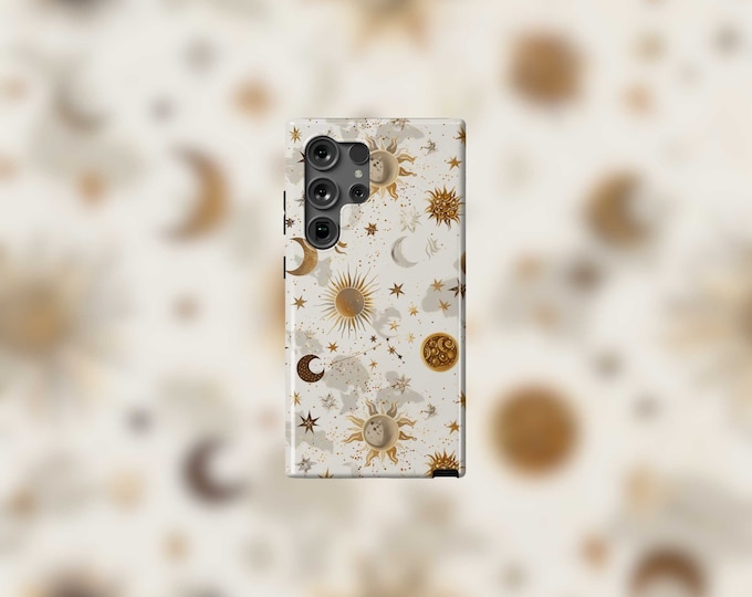 Sun's and Moon's Samsung Tough Case - S22-S24 Series