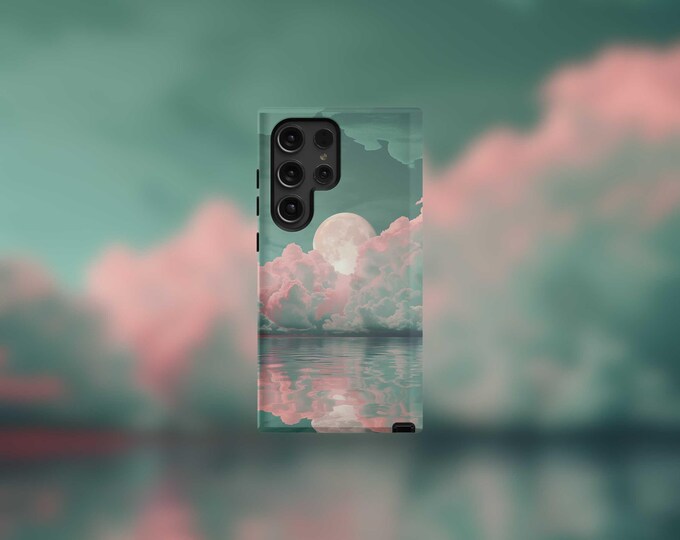 Peaking Moon Samsung Tough Case - S22-S25 Series