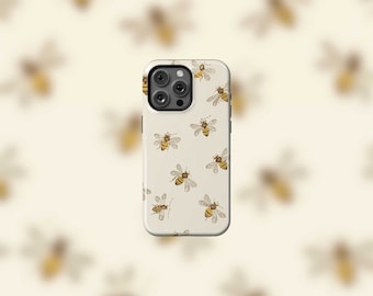 Honey Bee MagSafe Tough iPhone 12-15 Case