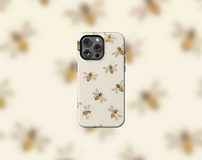 Honey Bee MagSafe Tough iPhone 12-15 Case