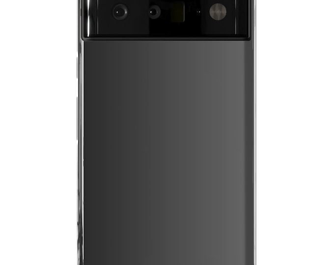 Black Grey Gradient Google Pixel Case - Durable Dual-Layer Protection for Pixel 6/6 Pro, 7/7 Pro, 8/8 Pro - Typically 1-3 Days to Ship