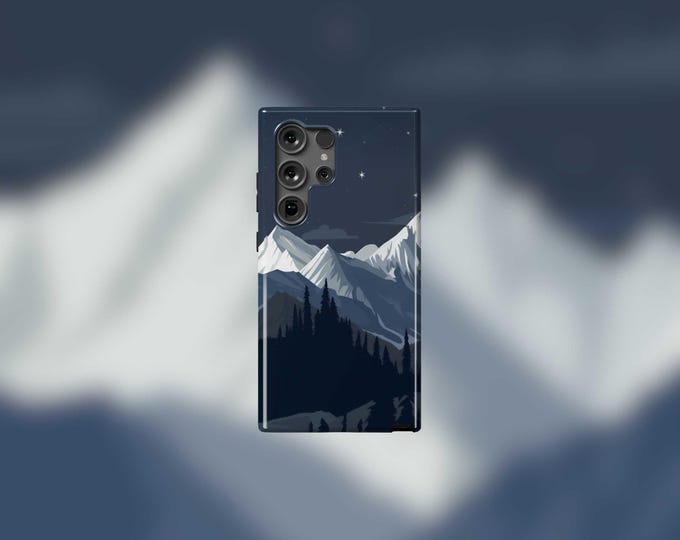 Mountain Peak Tough Case for Samsung S22-S25 Series - Durable Protection  Stylish Design