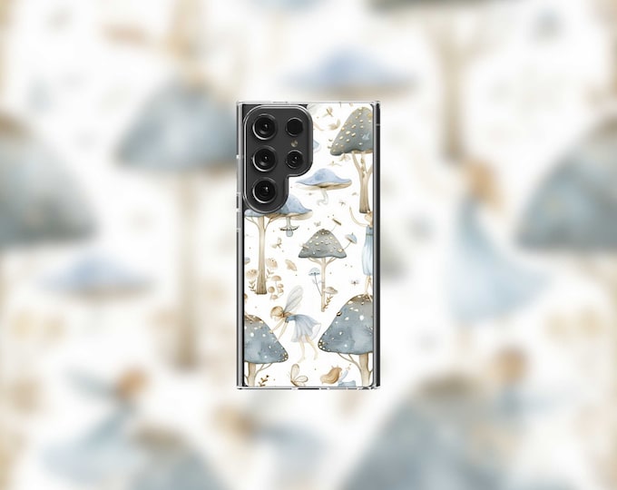 Fairy Land Samsung Clear Case - S22/S23/S24 Series