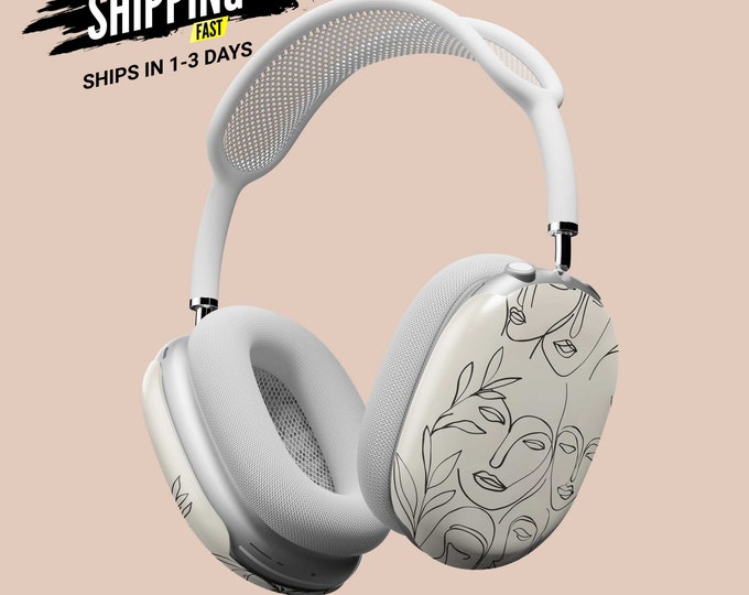 AirPods Max Headphone Covers | Abstract Women | AirPods Max Case | AirPod Max Cover