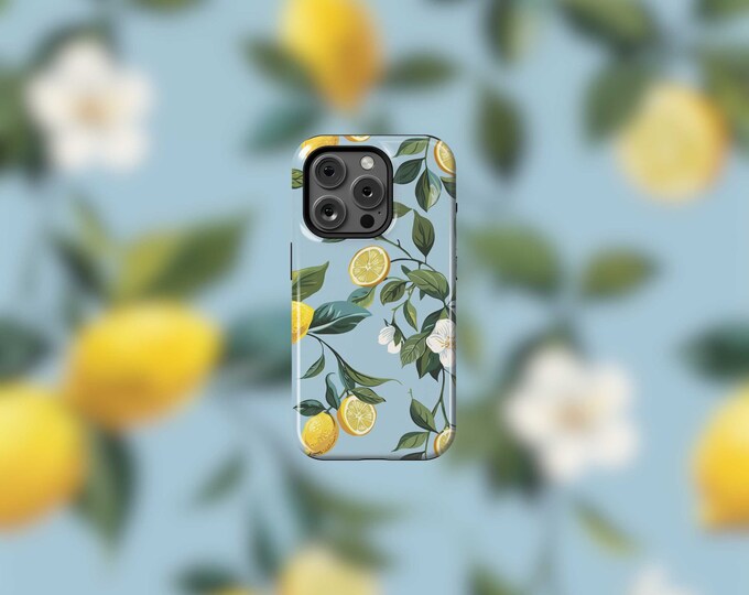 Limoncello MagSafe Tough iPhone 12-15 Case