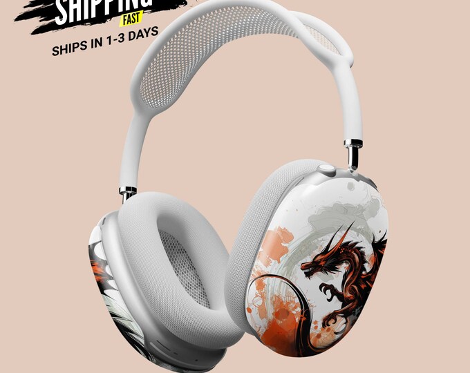 AirPods Max Headphone Covers | Dynamic Beast | AirPods Max Case | AirPod Max Cover