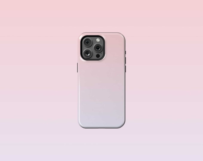 Lavender Rose MagSafe Tough iPhone 12-15 Case | Scratch-Resistant, Dual-Layer Protection
