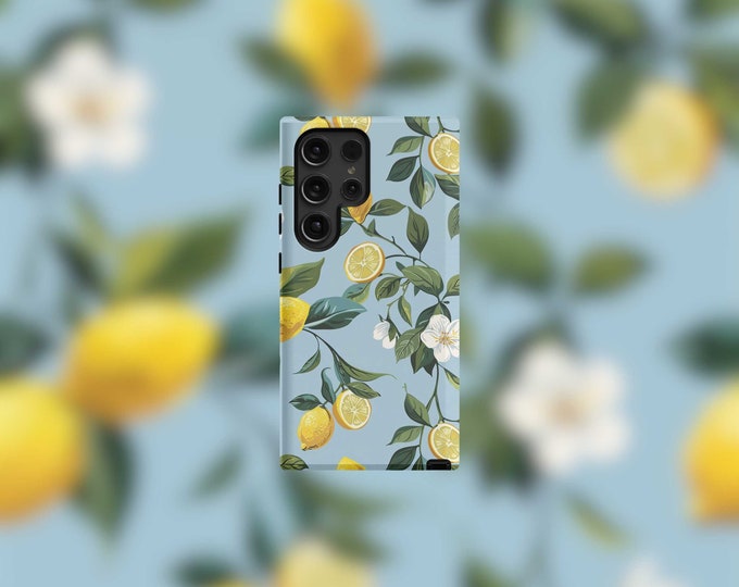 Limoncello Samsung Tough Case - S22-S24 Series