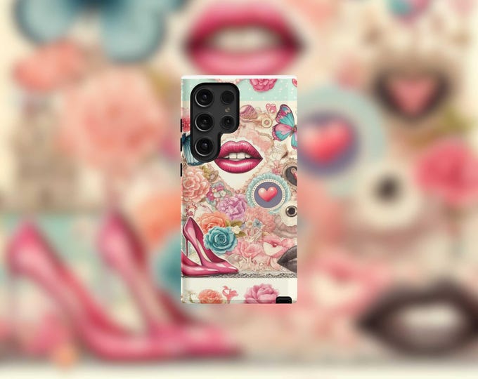 Vintage Coquette Samsung Tough Case - S22-S25 Series