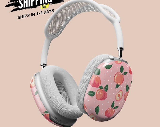 AirPods Max Headphone Covers | Cute Summer Peaches | AirPods Max Case | AirPod Max Cover