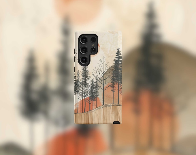 Forrest Illustration Samsung Tough Case - S22-S24 Series