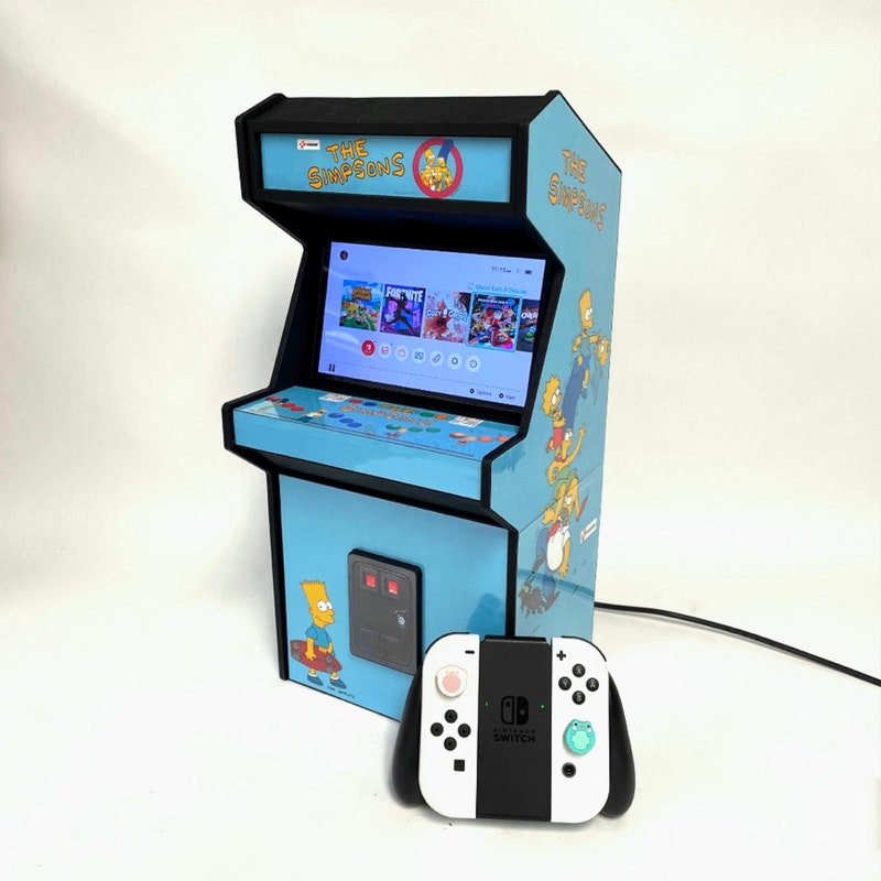 Nintendo Switch Cabinet - Etsy