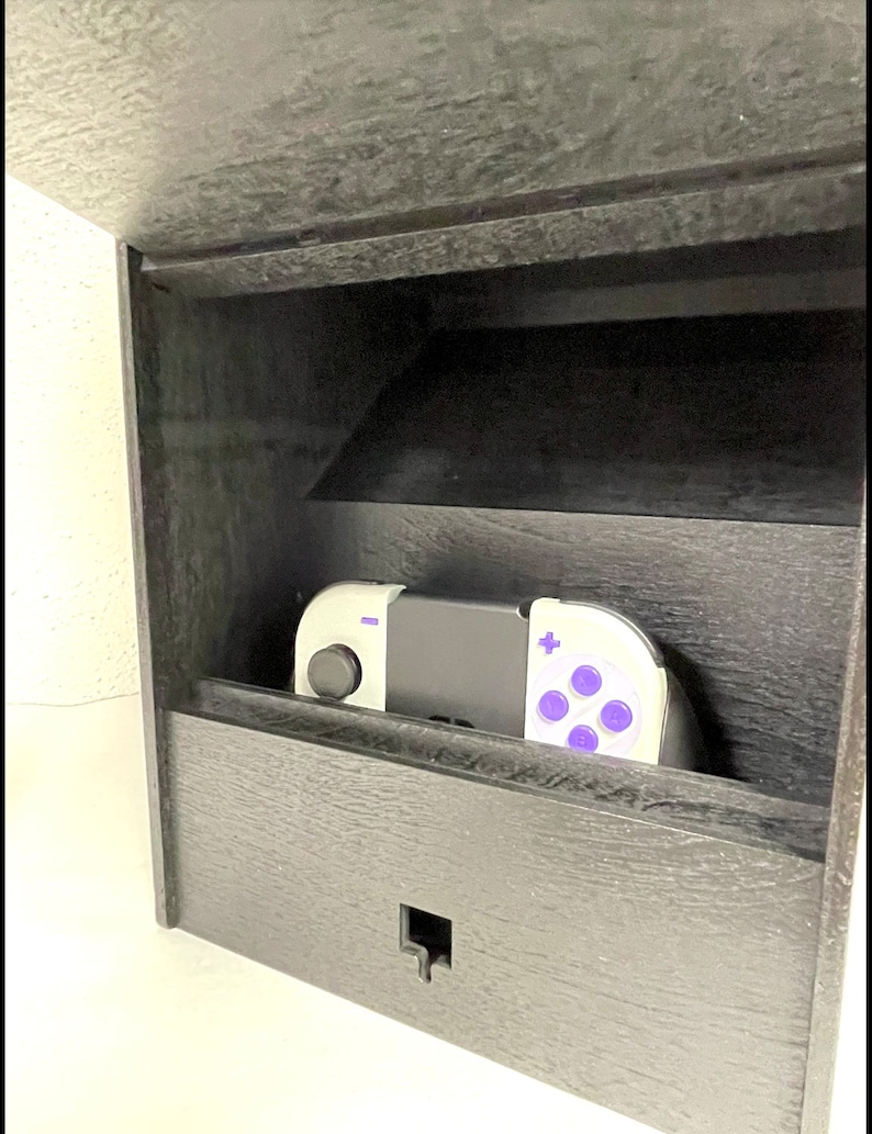 Nintendo Switch Stand Arcade Cabinet With Storage for Original/oled