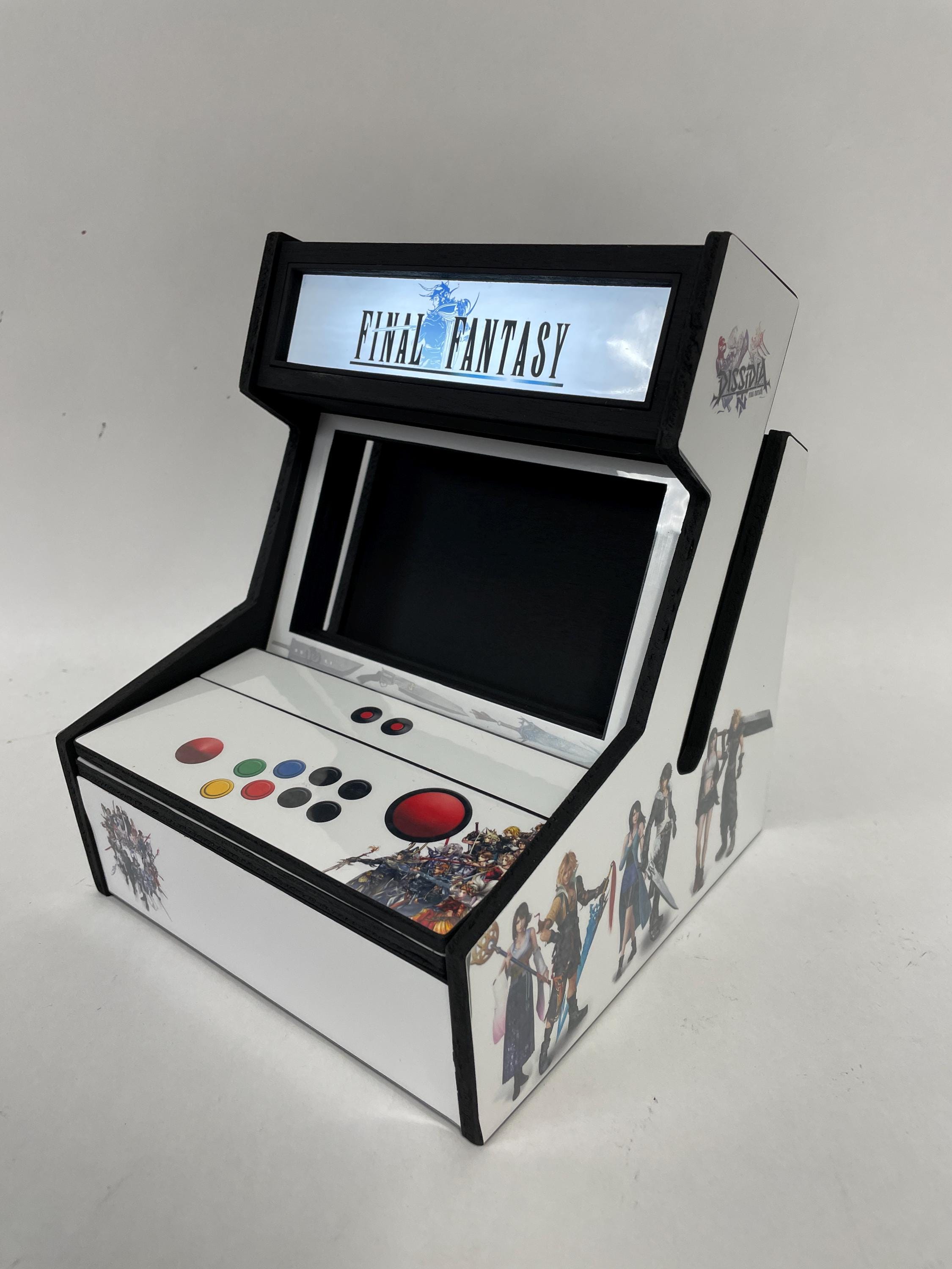 Nintendo Switch Lite Arcade Cabinet: Backlit Marquee & Game Storage - Etsy