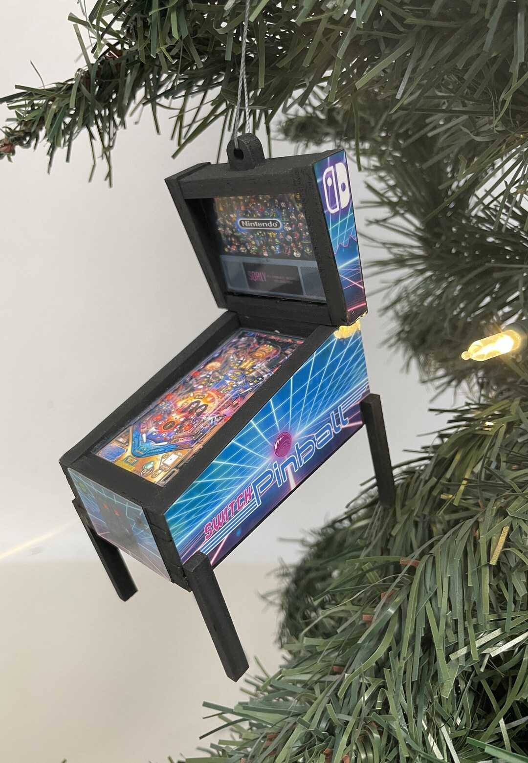 Pinball Ornament Etsy