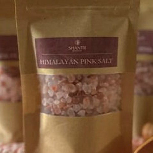 Pink Himalayan Spiritual & Blessed Salt Coarse Grain ( 1/4 pound bag )