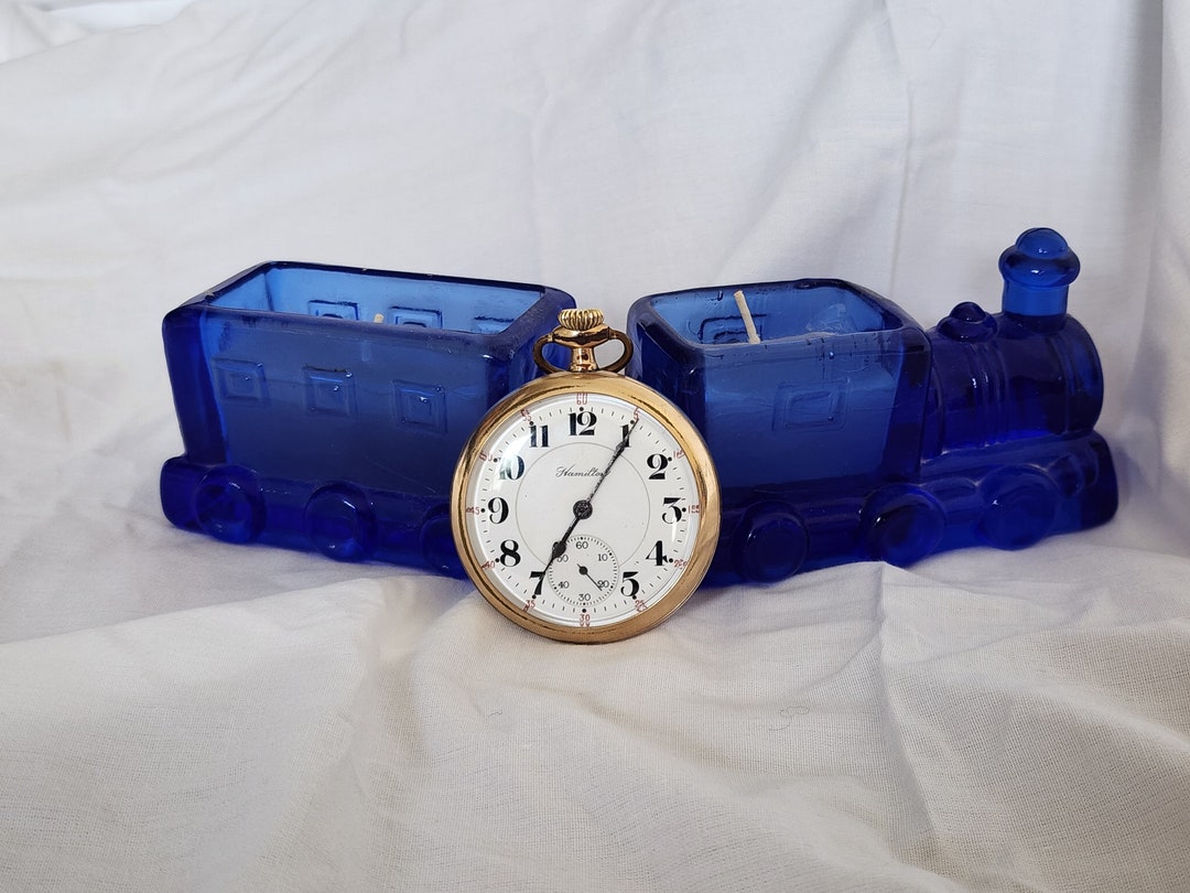 Hamilton Pocket Watch Etsy