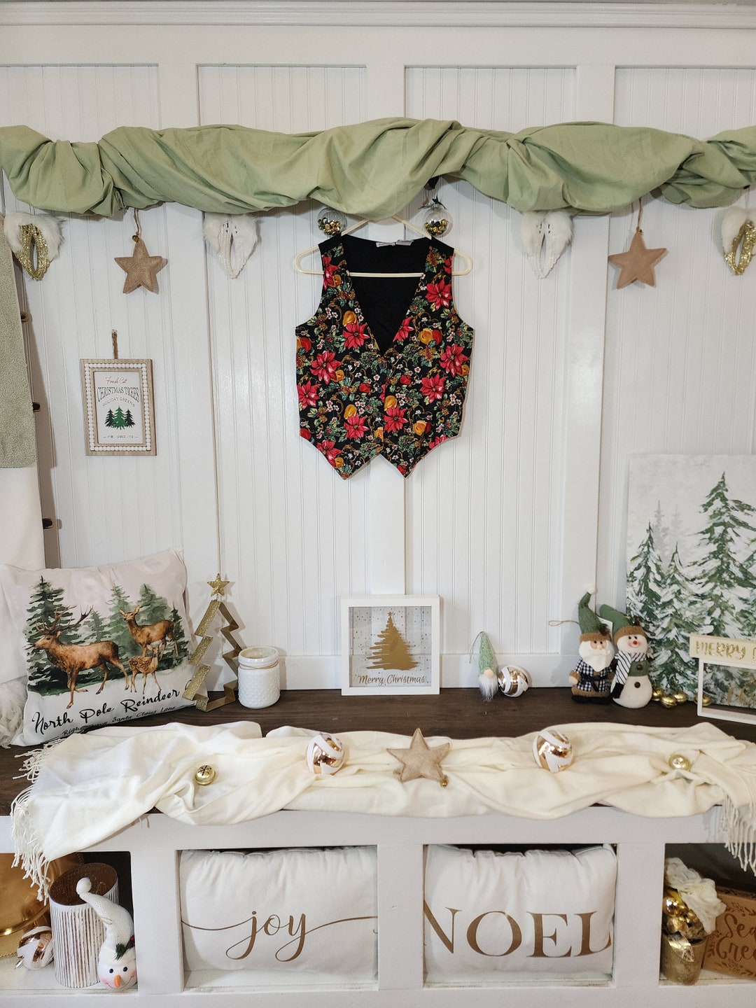 Nutcracker Vest Etsy