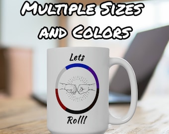 Jiu Jitsu Lets Roll, Bjj Mug, Jiu Jitsu Mug, Brazilian Jiu Jitsu Mug, Martial Arts Mug, Dad Gift, Mother Gift, Kids Gift