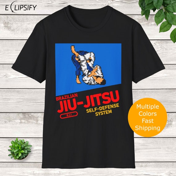 Retro Jiu Jitsu Martial Artist Art Bjj Shirt Retro Jiu Jitsu Martial Artist Art Bjj Shirt