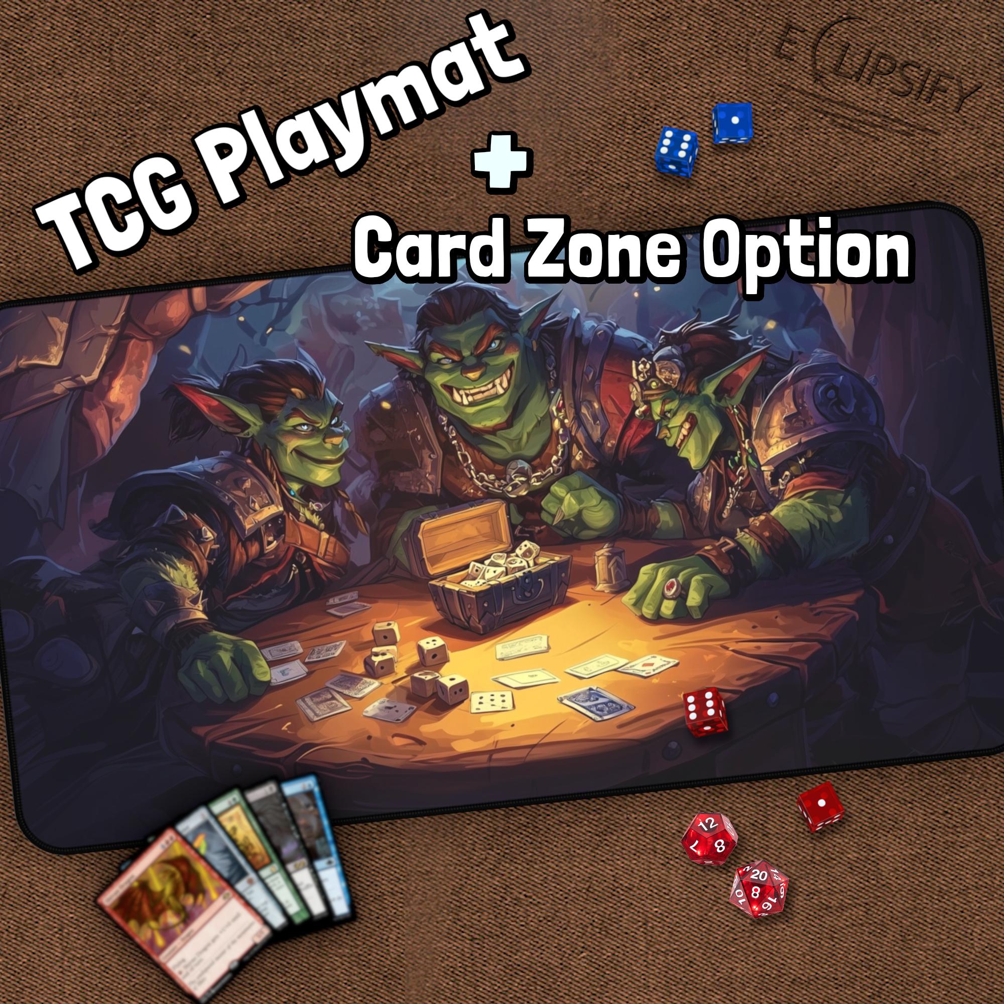 MTG ゴブリン戦闘バギー　プレイマット Goblin playmat - Etsy 日本