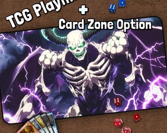 MTGプレイマット、ゾーン付きMTGプレイマット、墓地テーマのTCGプレイ