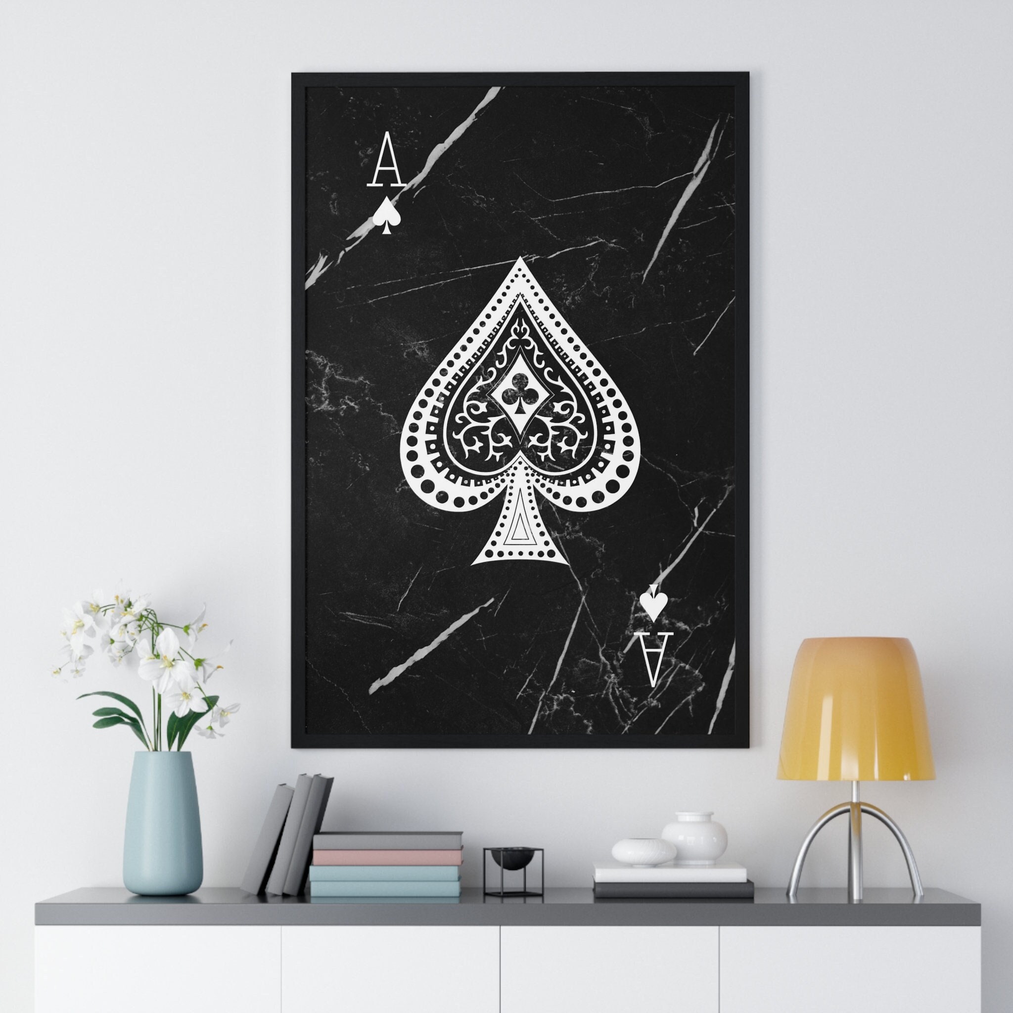 ACE OF SPADES（エース・オブ・スペーズ）非売品ポスター ACE OF SPADES（エース・オブ・スペーズ）非売品ポスター