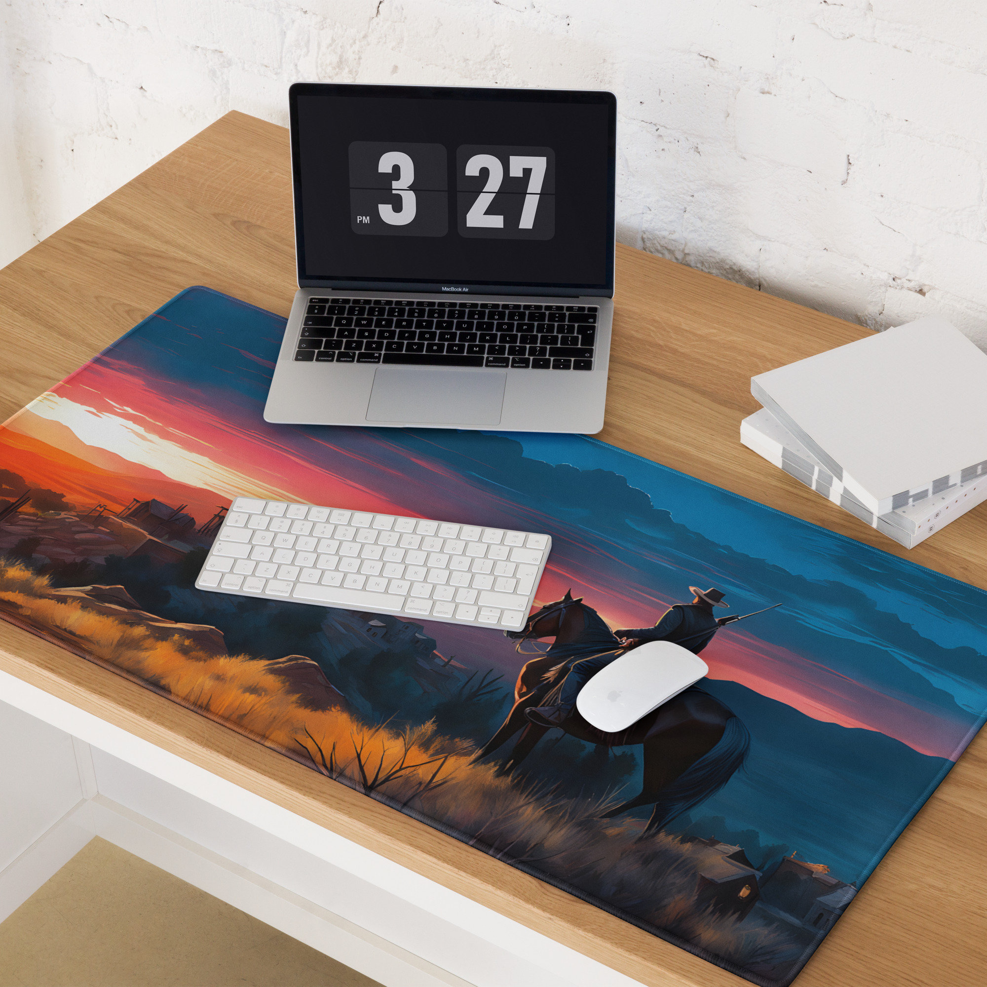 Custom Large Desk Mat and Mouse Pad, Custom Desk Pad, Custom Anime