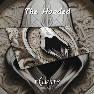 Assassin Hoody Schreibtischmatte, Assassin Hood, Assassin Hood, Videospiel, Gaming Mauspad, Schreibtischmatte, Assassin Hood, Creed Bild 2