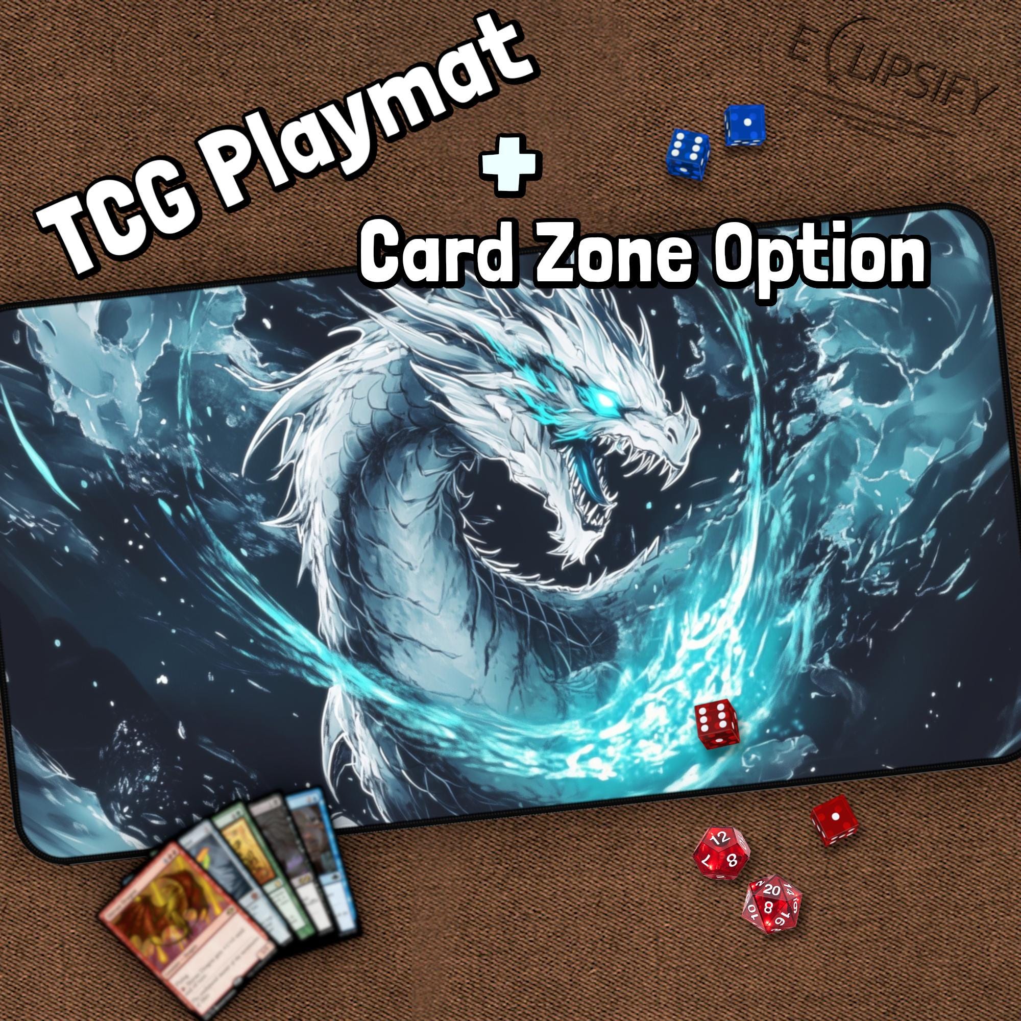 Blue eyes white dragon custom card - Etsy België, image size:2000x2000