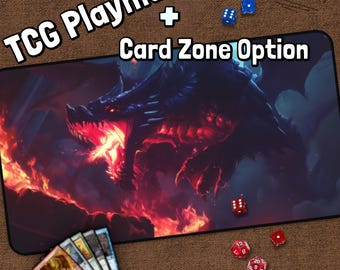 MTG 龍王オジュタイ プレイマット 龍王オジュタイ』プレイマットが届きました : エンド前に○○