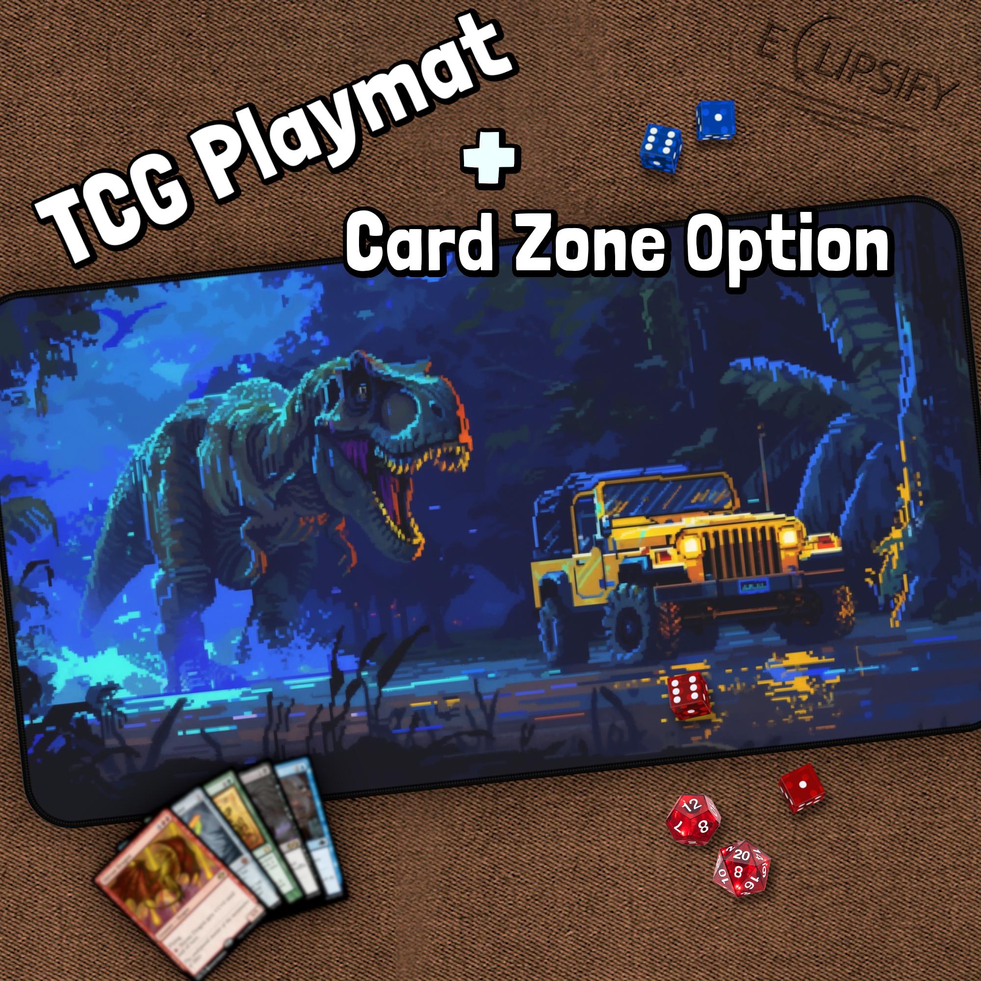 Mtg Jurassic Park Card Sleeves - Etsy