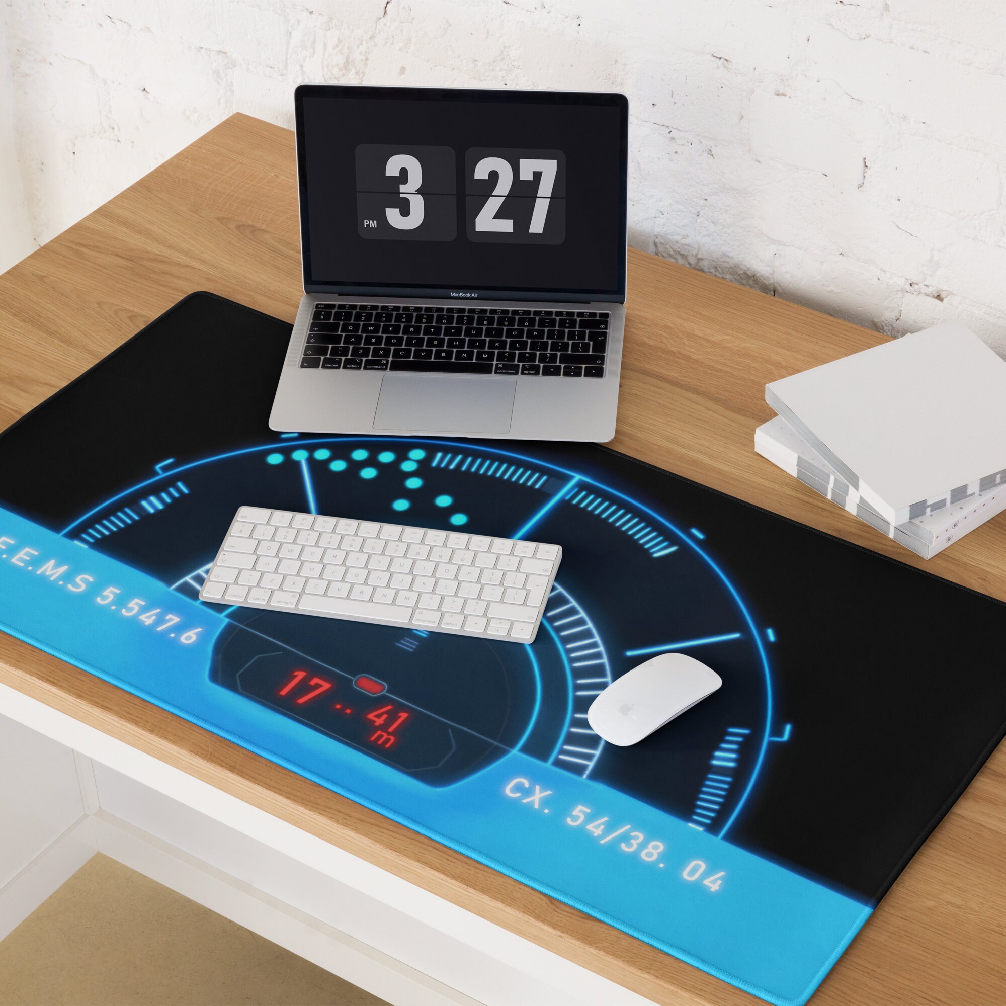 Sci Fi Motion Sensor Mouse Pad, Sci Fi Motion Sensor Desk Mat, Alien ...