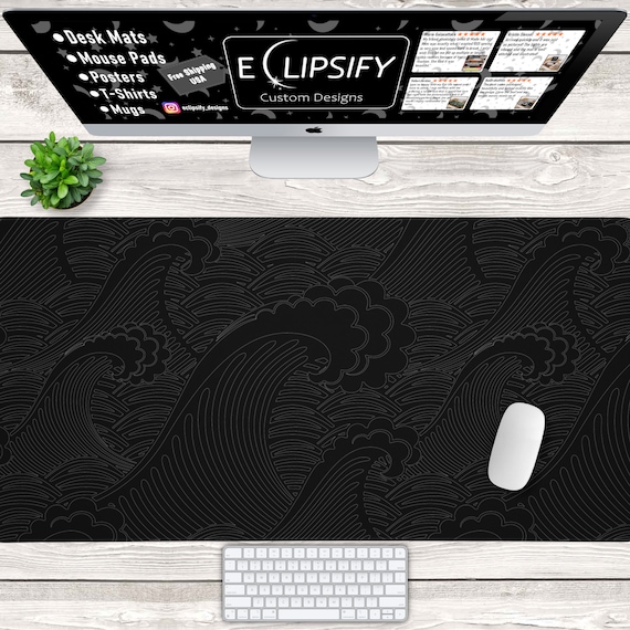 Large white desk pad best sale
