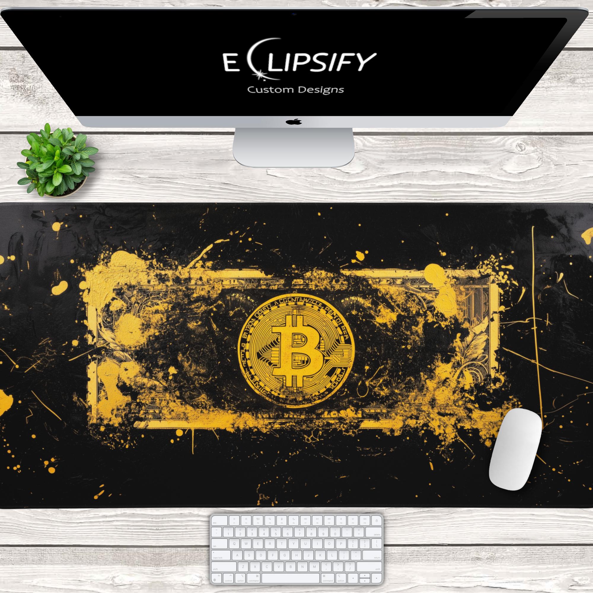 Bitcoin mouse pad - Etsy 日本