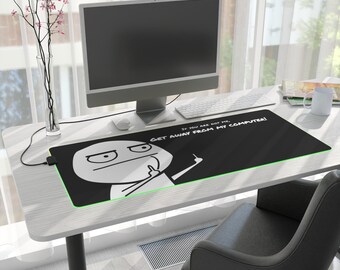 Tappetino Mouse SSOIU Gaming XXL 90x40cm - Impermeabile, Base Antiscivolo, Bordi Cuciti, Per Laptop E PC - 2