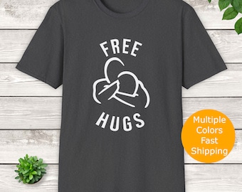 Free Hugs, Jiu Jitsu Shirt, Unisex Shirts, Bjj Shirt, Jiu Jitsu Tee, Bjj Gift, Brazilian Jiu Jitsu Shirt, Martial Arts Shirt, Fighter, Funny
