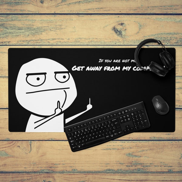 Funny Mouse Pad Etsy